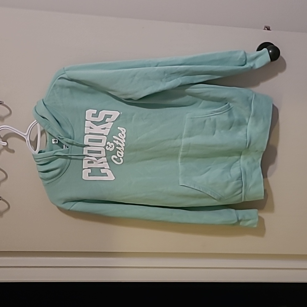 Sz med crooks and castles hoodie
